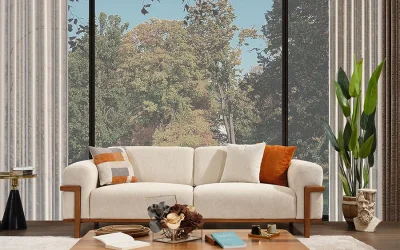 Ocean Breeze Koltuk Takımı | 3lü Koltuk 2 Adet - Berjer 1 Adet