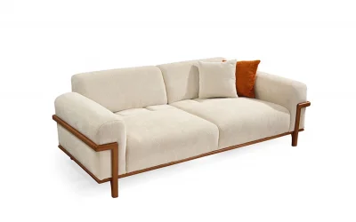 Ocean Breeze Koltuk Takımı | 3lü Koltuk 2 Adet - Berjer 1 Adet