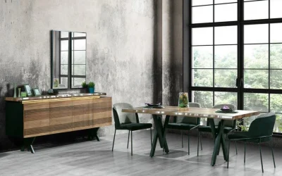 Olimpos Konsol Aynası 2 Adet