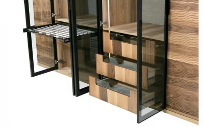 Olimpos Köşe Dolap