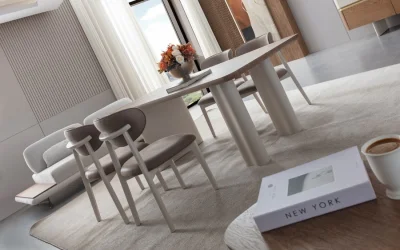 Opal Yemek Odası Takımı