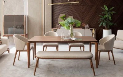 Opulent Yemek Odası Takımı