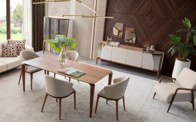 Opulent Yemek Odası Takımı