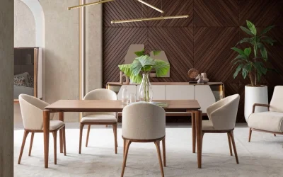 Opulent Yemek Odası Takımı