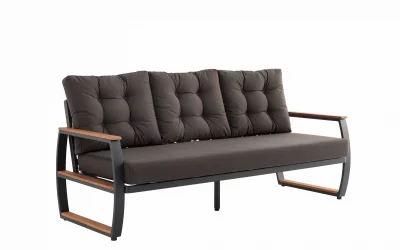 Oslo Alüminyum Oturma Grubu