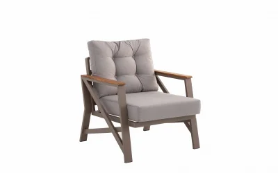 Paris Alüminyum Oturma Grubu