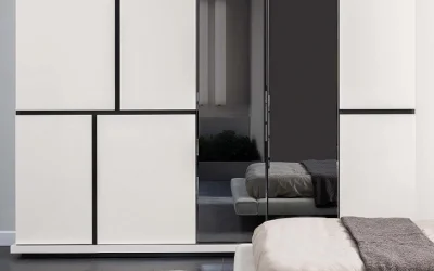 Pavlina Dolap 5 Kapılı (G,255-Y,216-D,61)