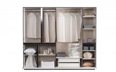 Pavlina Dolap 5 Kapılı (G,255-Y,216-D,61)