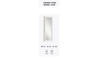 Pegasus Yan Boy Ayna 8 cm