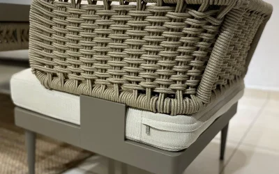 Pekin Alüminyum Oturma Grubu