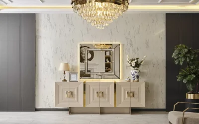 Petra Konsol Aynası