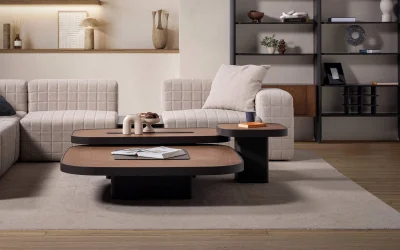 Platinum Orta Sehpa Kare