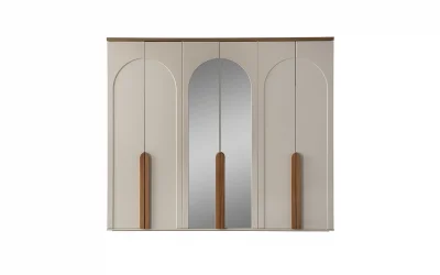 Prada 6 Kapılı Dolap