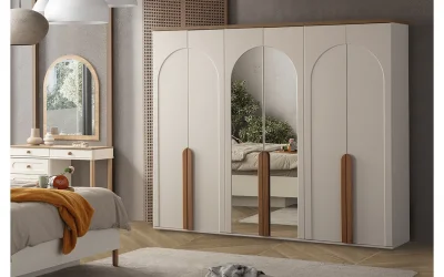 Prada 6 Kapılı Dolap