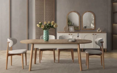 Prada Açılabilir Yemek Masası