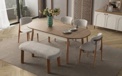 Prada Yemek Odası Takımı