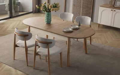 Prada Yemek Odası Takımı