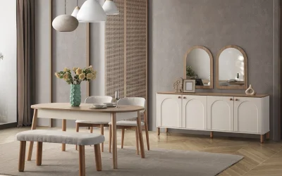 Prada Yemek Odası Takımı