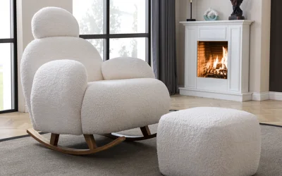 Puffy Sallanır Berjer ve Puf