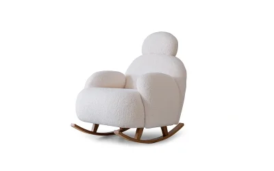 Puffy Sallanır Berjer ve Puf