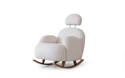 Puffy Sallanır Berjer ve Puf