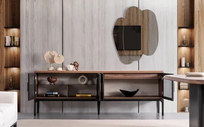 Purity Konsol Aynası