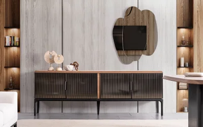 Purity Konsol Aynası