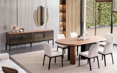 Purity Yemek Odası Takımı