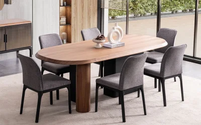 Purity Yemek Odası Takımı