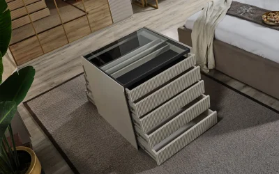 Obsidian Gold Ada Şifonyer