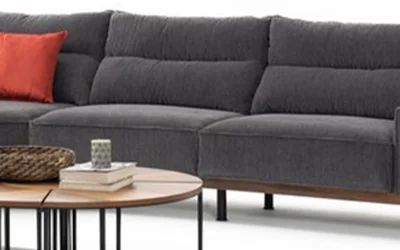 Relax Köşe Kolsuz 3lü 2 minderli (172 cm)