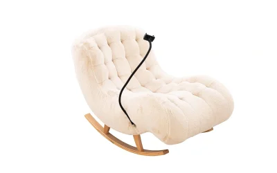 Relax Sallanır Berjer ve Puf