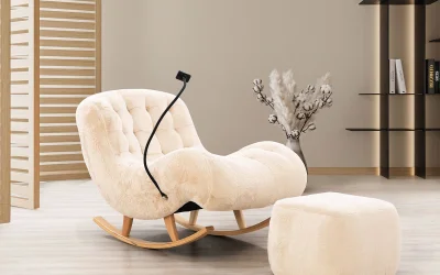 Relax Sallanır Berjer ve Puf