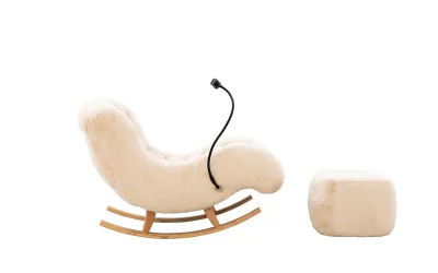 Relax Sallanır Berjer ve Puf