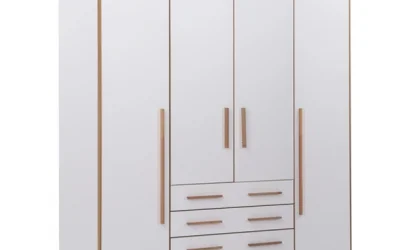 Retro 4 Kapılı Dolap (Seçenek 438)