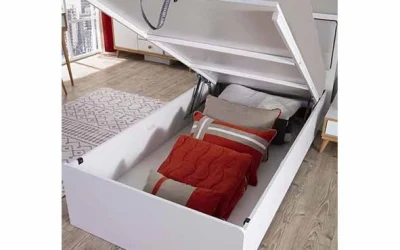 Retro Bazalı Karyola 120*200