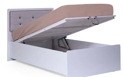 Retro Bazalı Karyola 120*200