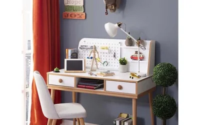 Retro Çalışma Masası