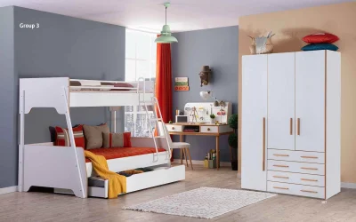 Retro Genç Odası Takımı