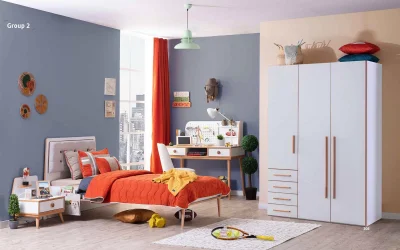 Retro Genç Odası Takımı