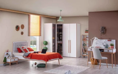 Retro Genç Odası Takımı