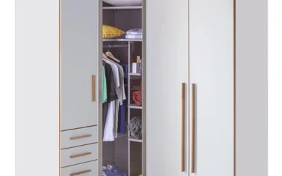 Retro Köşe Dolap (Seçenek 842)