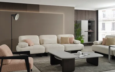 Rivne 130cm Sırtlı Modül