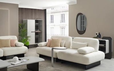 Rivne 130cm Sırtlı Modül