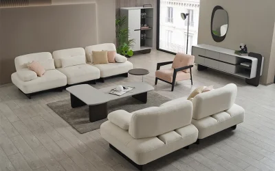 Rivne 130cm Sırtlı Modül