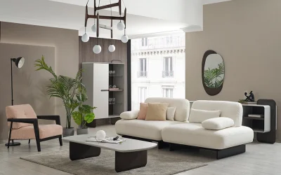 Rivne 130cm Sırtlı Modül