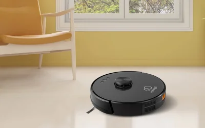 Robogil Stella 500B 2024 Model Yeni Nesil Tasarım Akıllı Robot Süpürge ve Robot Paspas