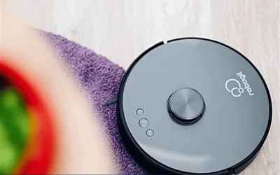 Robogil Stella 500B 2024 Model Yeni Nesil Tasarım Akıllı Robot Süpürge ve Robot Paspas