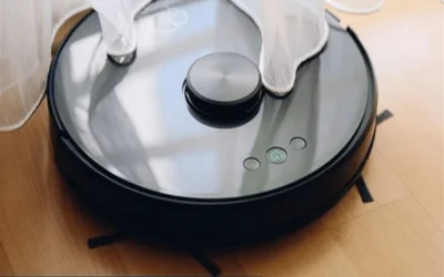 Robogil Stella 500B 2024 Model Yeni Nesil Tasarım Akıllı Robot Süpürge ve Robot Paspas