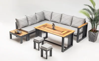 ROMA KÖŞE TAKIMI ALÜMİNYUM